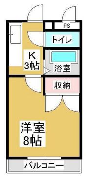 ベルシオンSHIMADAの間取り画像
