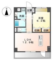 アルストロメリアの間取り画像