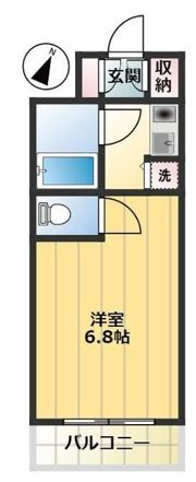 Will Olympia栄町の間取り画像