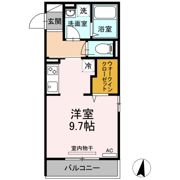 シャインの間取り画像