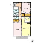 リヴェールの間取り画像