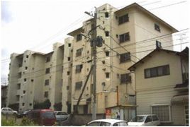 緑光苑マンションの外観画像