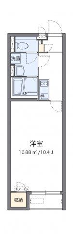 クレイノ悠々木屋の間取り画像