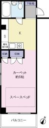 ダイホープラザ西日暮里の間取り画像