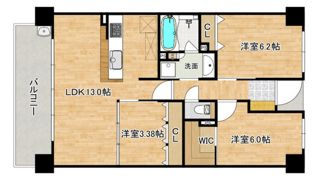 サーパスシティ草津新町の間取り画像