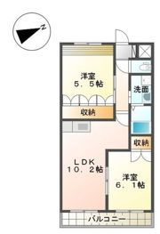 ピースフル・ユウの間取り画像