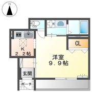 アリエッタの間取り画像