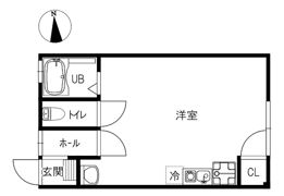 グリーンハウスの間取り画像