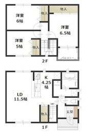 仮）茶屋町カシーヤの間取り画像
