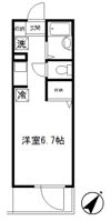 LYNX赤塚新町の間取り画像