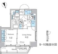 パークアクシス浅草レジデンスの間取り画像