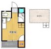 シェ・マスミの間取り画像