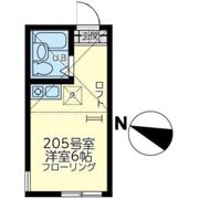 ユナイト衣笠モニカベルッチの間取り画像