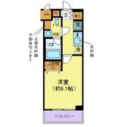 プレール・ドゥーク下丸子の間取り画像