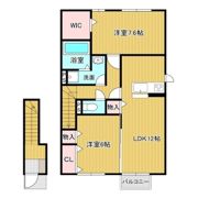 サンモール A棟の間取り画像