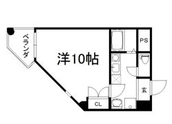 エルコートの間取り画像