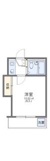 レオパレス新伊丹第2の間取り画像