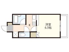 スカイNフルタの間取り画像