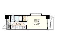 グランディールMの間取り画像