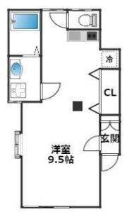 ガーデンSAZUの間取り画像