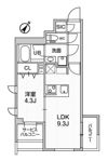 コンポジット渋谷初台の間取り画像