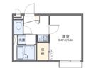 レオパレスカラコレスの間取り画像