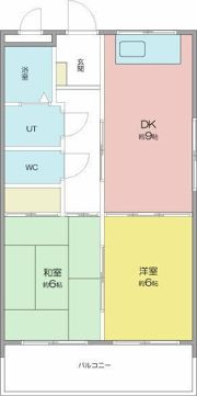 サンメゾン平針の間取り画像
