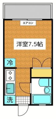 ハイランドMAの間取り画像