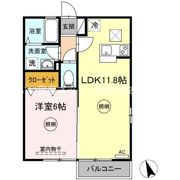 リビングタウン伏石Ⅱ B棟の間取り画像