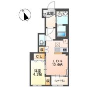 グランプラム本町（GranPlum本町）の間取り画像