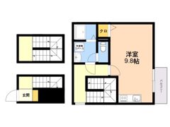 ブランシュNOB博多駅南の間取り画像