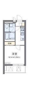 クレイノ錦の間取り画像