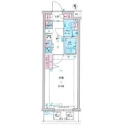 GENOVIA亀戸水神 skygardenの間取り画像