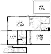 Claire Lupinusの間取り画像