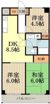大黒屋ライフスペースの間取り画像