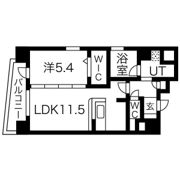 アグレアーブルの間取り画像