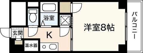 アイビースクエア横川の間取り画像