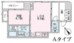 Address千石の間取り画像