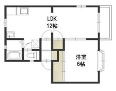 グリーンハイツの間取り画像