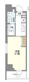 リテラス三ノ輪の間取り画像