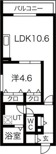 Anecis広見町の間取り画像