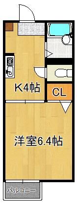 ボー・ヴィラージュの間取り画像