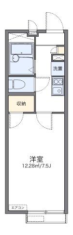 レオパレスマインリーベの間取り画像