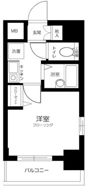 サンテミリオン目黒東山の間取り画像