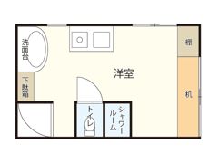 CREARE比治山の間取り画像