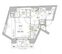 ベルシード品川西大井の間取り画像