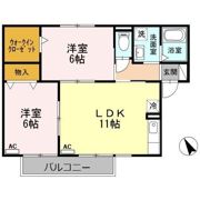 シエル高塚の間取り画像