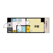 エスリード新大阪の間取り画像