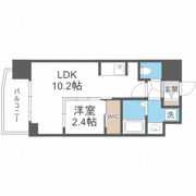 セレニテ本町東リアンの間取り画像