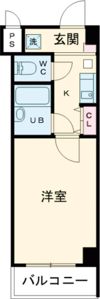 マリオン屋島東の間取り画像